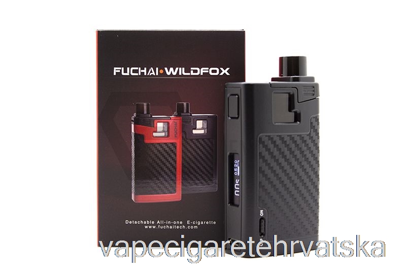 Vape Cigarete Sigelei Fuchai Wildfox 40w Sve-u-jednom Komplet Crni